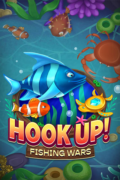 Hook up! Fishing Wars