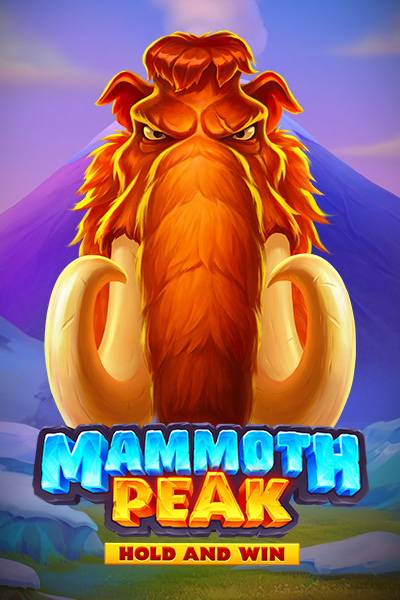 Mammoth Peak: Hold and Win