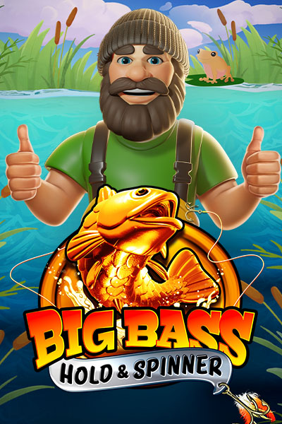 Big Bass - Hold & Spinner