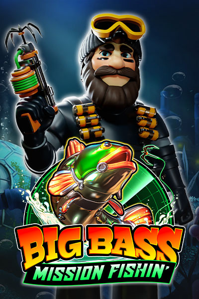 Big Bass Mission Fishin'