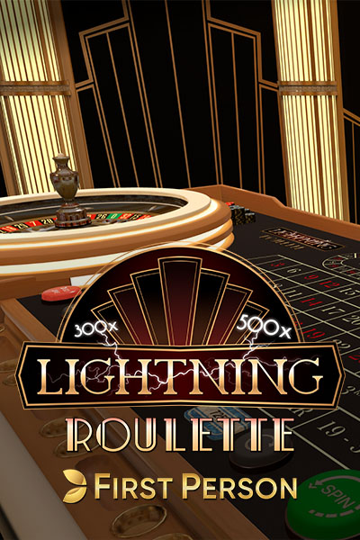 First Person Lightning Roulette First Person Lightning Roulette
