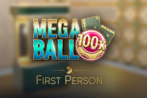 First Person Mega Ball First Person Mega Ball