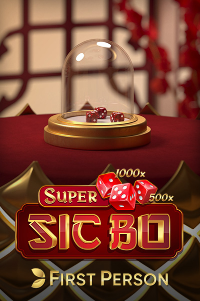 First Person Super Sic Bo First Person Super Sic Bo