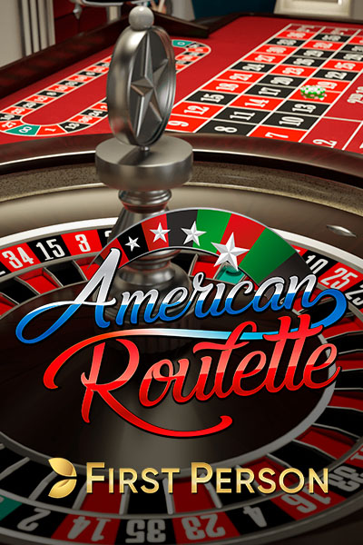 First Person American Roulette First Person American Roulette