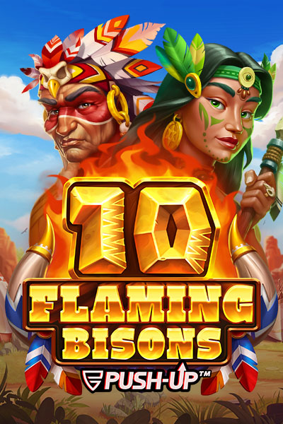 10 Flaming Bisons