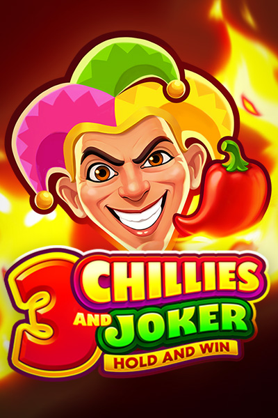 3 Chillies and Joker: Hold and Win