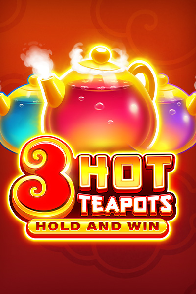 3 Hot Teapots
