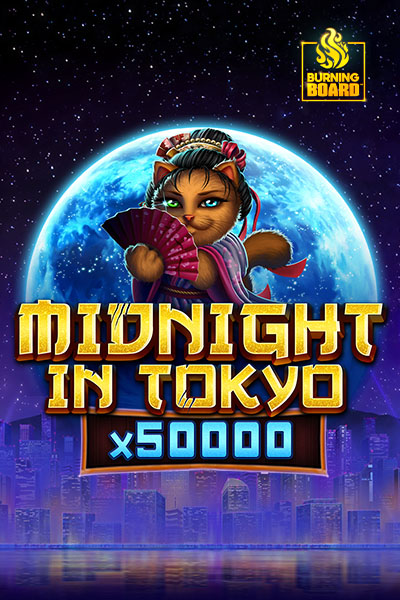 Midnight in Tokyo Burning Board™