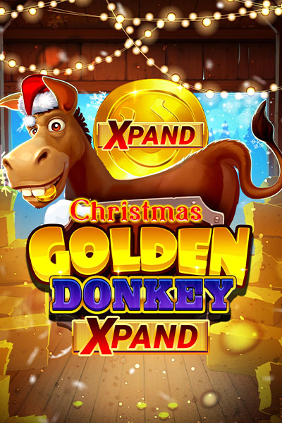 Golden Donkey Christmas Xpand Golden Donkey Christmas Xpand