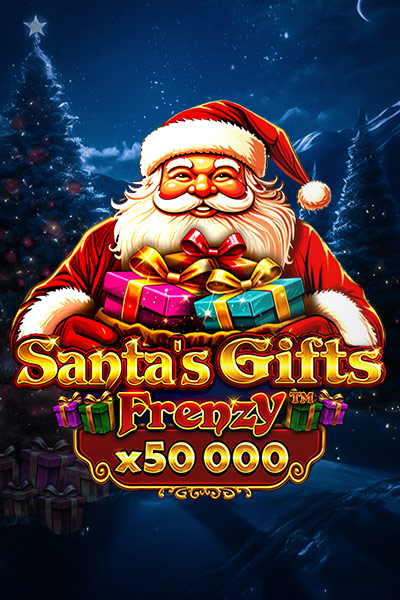 Santa's Gift Frenzy Burning Board™ Santa's Gift Frenzy Burning Board™