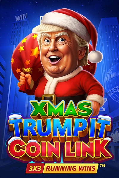 Trump It Coin Link Xmas: RUNNING WINS™