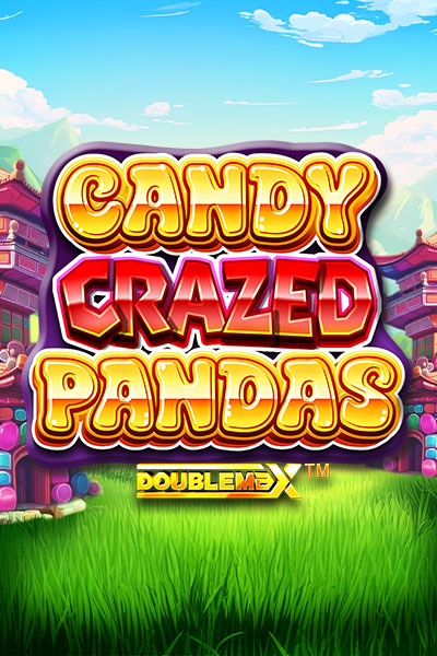 Candy Crazed Pandas DoubleMax Candy Crazed Pandas DoubleMax