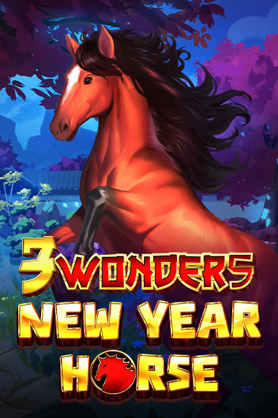 3 Wonders New Year Horse