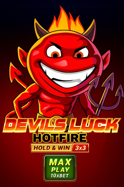 Devils Luck Hotfire Hold & Win