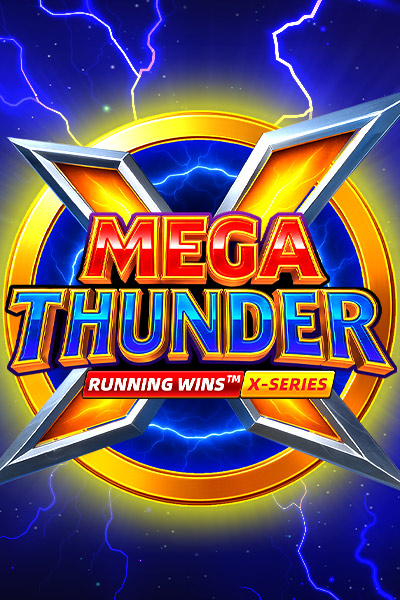 Mega Thunder: RUNNING WINS™ Mega Thunder: RUNNING WINS™