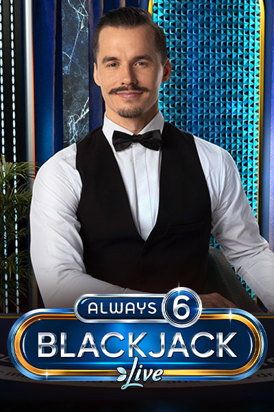 Classic Always 6 Blackjack 3