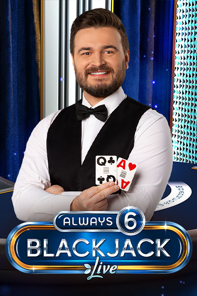 Classic Always 6 Blackjack 1