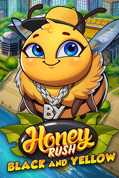 Honey Rush Black and Yellow Honey Rush Black and Yellow
