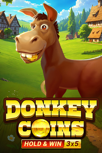 Donkey Coins Hold & Win