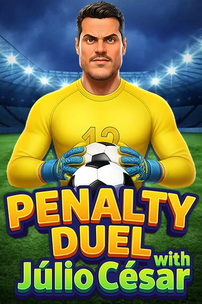 Penalty Duel with Julio Cesar Penalty Duel with Julio Cesar