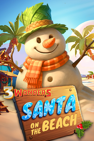 3 Wonders Santa on the Beach 3 Wonders Santa on the Beach
