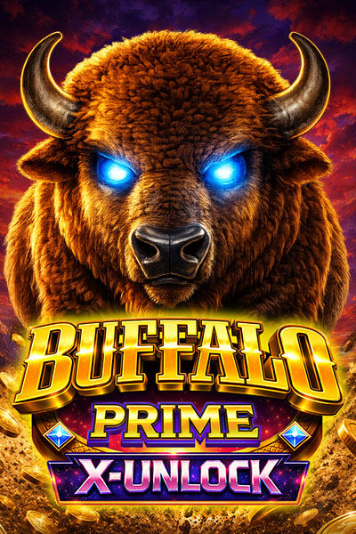 Buffalo Prime X-UNLOCK RUNNING WINS™ Buffalo Prime X-UNLOCK RUNNING WINS™