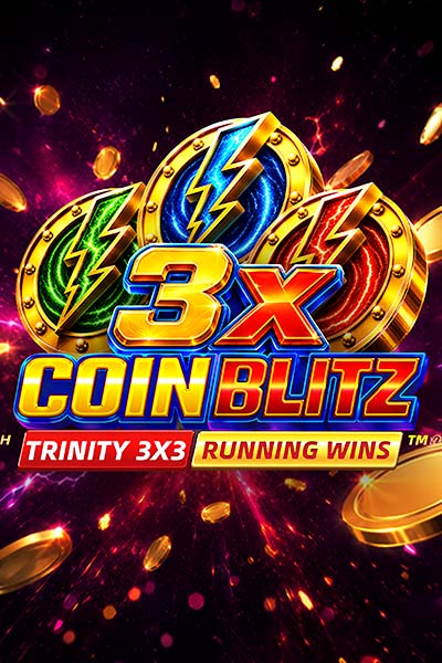 3X COIN BLITZ: TRINITY RUNNING WINS™