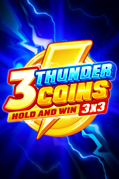 3 Thunder Coins: Hold and Win