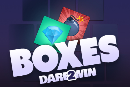 Boxes dare 2 win Boxes dare 2 win