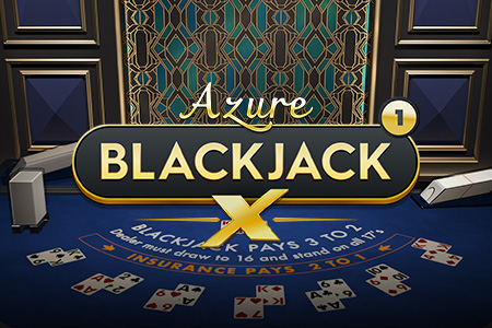 Blackjack X 1 - Azure Blackjack X 1 - Azure