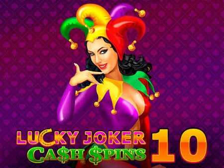 Lucky Joker 10 Cash Spins Lucky Joker 10 Cash Spins