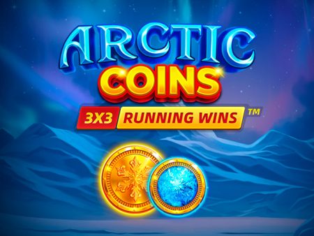 Arctic Coins: RUNNING WINS™ Arctic Coins: RUNNING WINS™