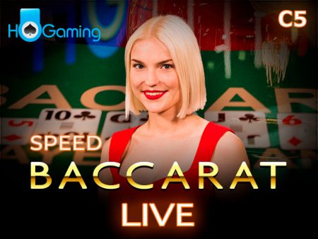 C5 Immersive Speed Baccarat C5 Immersive Speed Baccarat