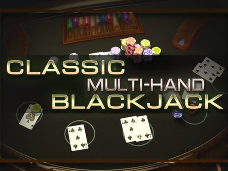 Classic Multi-Hand Blackjack (Black) Classic Multi-Hand Blackjack (Black)