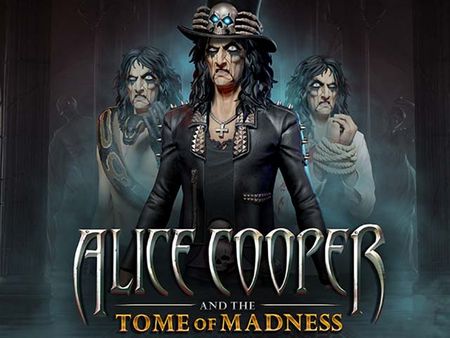 Alice Cooper and the Tome of Madness Alice Cooper and the Tome of Madness