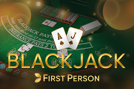 First Person Blackjack