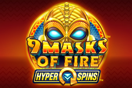 9 Masks of Fire™ HyperSpins™