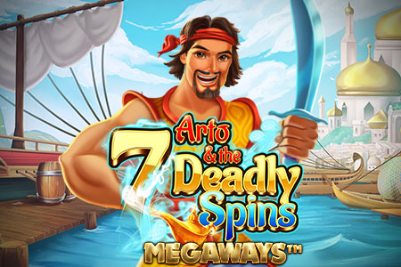 Arto and the Seven Deadly Spins Megaways Arto and the Seven Deadly Spins Megaways