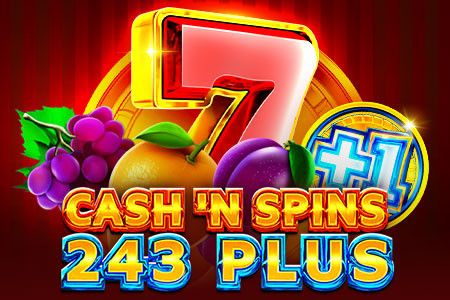Cash’n Spins 243 Plus