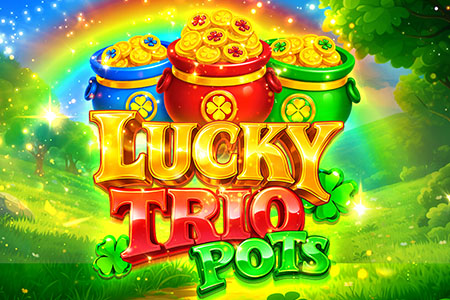 Lucky Trio Pots Hold and Win