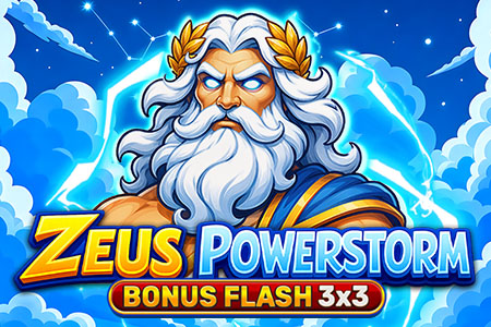 Zeus Powerstorm - Bonus Flash 3x3