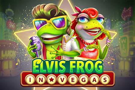 Elvis Frog in Vegas Elvis Frog in Vegas