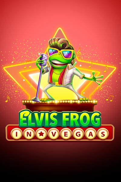 Elvis Frog in Vegas