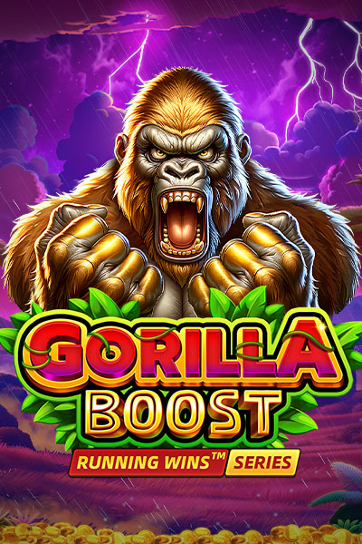 Coin Rush: Gorilla Boost RUNNING WINS™