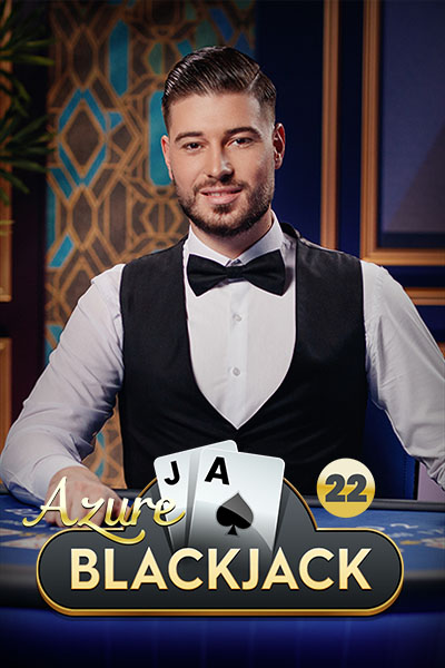 Blackjack 22 - Azure