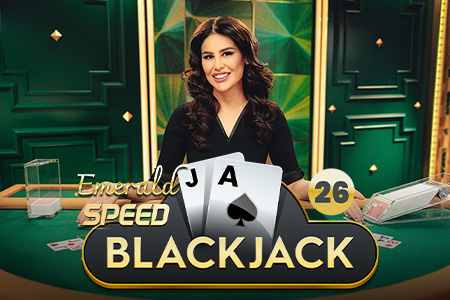 Speed Blackjack 26 - Emerald Speed Blackjack 26 - Emerald