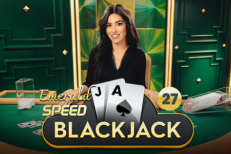 Speed Blackjack 27 - Emerald Speed Blackjack 27 - Emerald