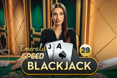 Speed Blackjack 29 - Emerald Speed Blackjack 29 - Emerald