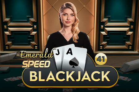 Speed Blackjack 41 – Emerald Speed Blackjack 41 – Emerald