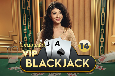 VIP Blackjack 14 - Emerald VIP Blackjack 14 - Emerald